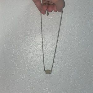 Kendra Scott Gold Drusy necklace